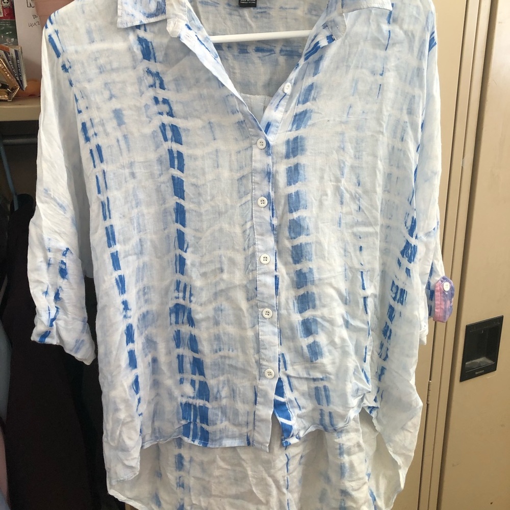 Tie dye tunic